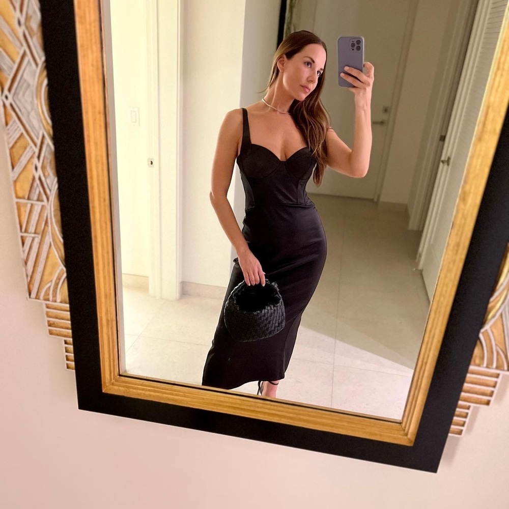 Midi Corset Dress